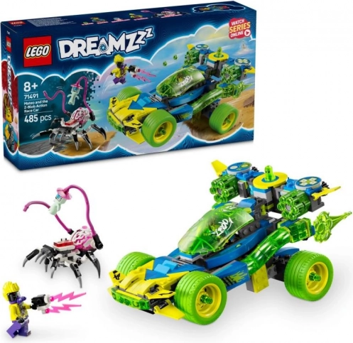 LEGO DREAMZzz 71491 Mateo et la voiture de course d’action Z-Blob