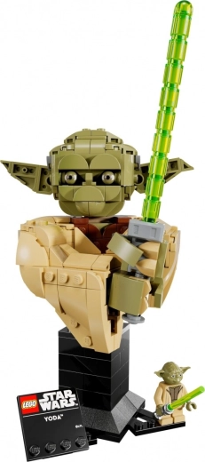 Modèle d’exposition authentique de Yoda