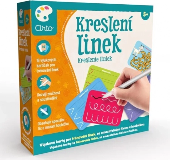 ARTO tracés de lignes – kit éducatif pour enfants
