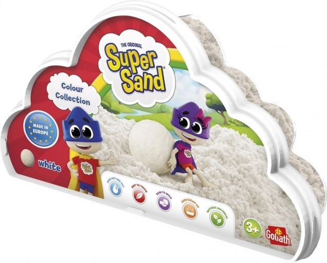 Piasek Super Sand Collection complémentaire Colorants blanc