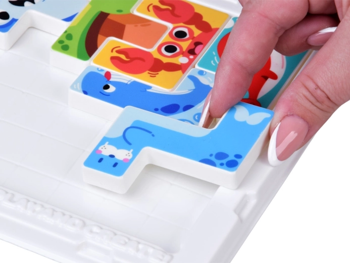 Pièces sûres et résistantes pour les petites mains