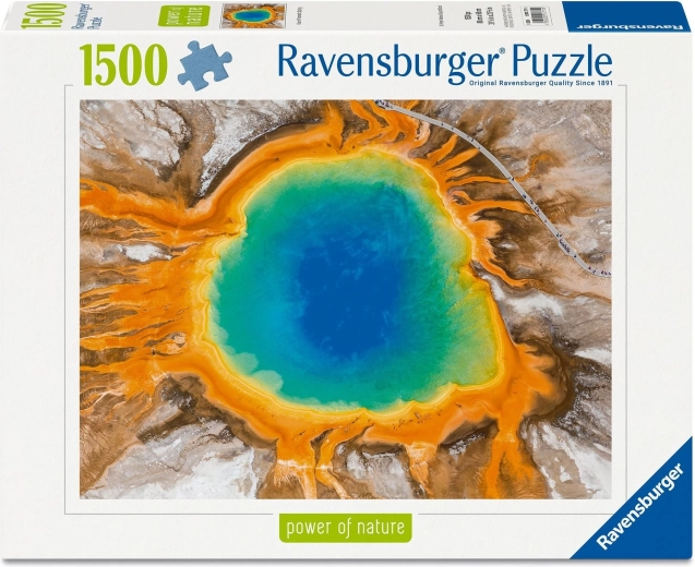 Puzzle Ravensburger Source fantomatique – 1500 pièces
