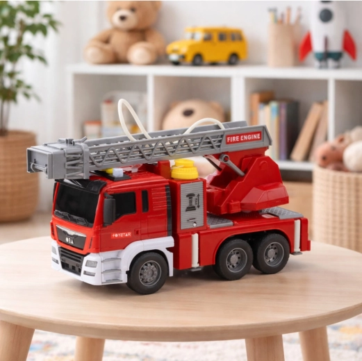 Extinction réelle avec pompe à eau