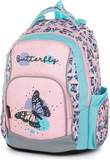 Sac à dos scolaire OXY GO Papillon