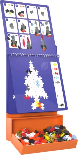 Carnet pratique avec espace de rangement