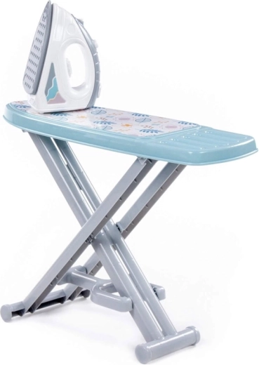 Ensemble de repassage pour enfants bleu