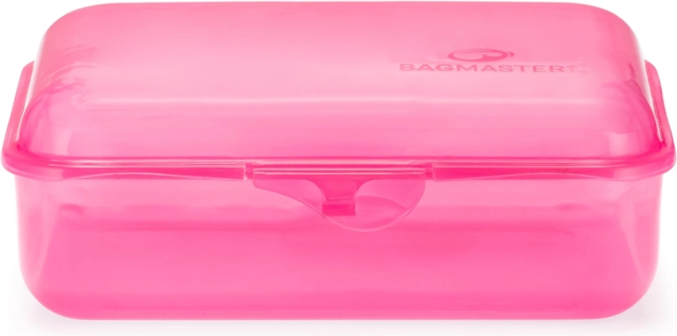 Boîte à goûter Bagmaster rose