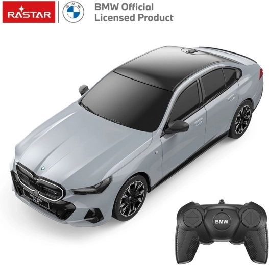 Rastar BMW i5 grise voiture RC 1:24