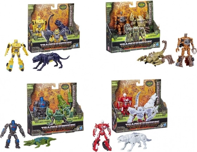 Transformers Film 7 – double pack de figurines de 11 cm