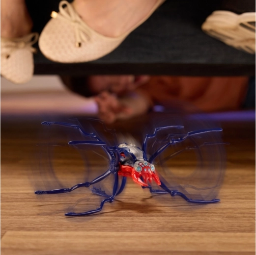 Rampe comme une véritable araignée