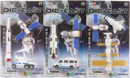 ensemble spatial en métal