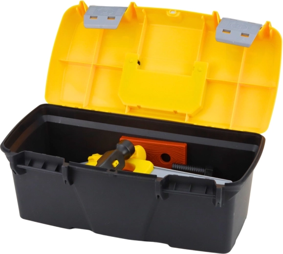 Tout à portée de main dans une mallette robuste