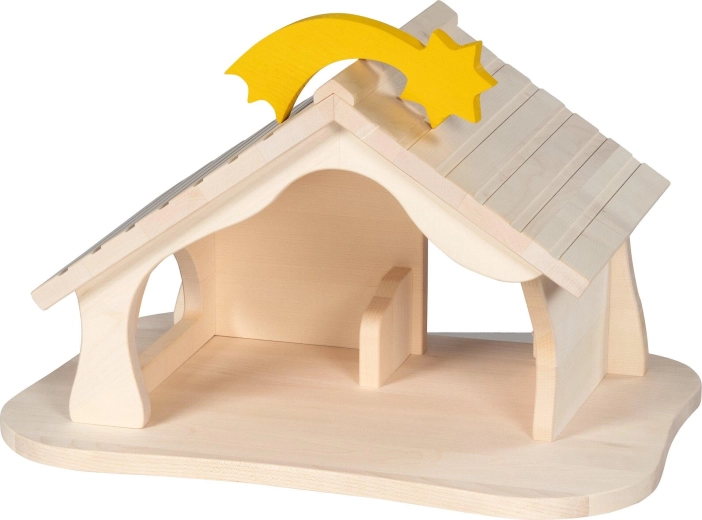 Transformation rapide en crèche