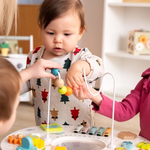 Un jeu qui favorise la motricité fine