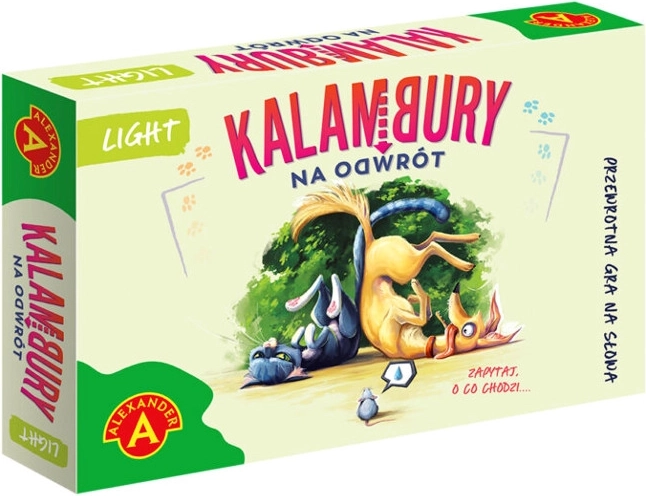 Kalambury naruby Light – jeu de soirée