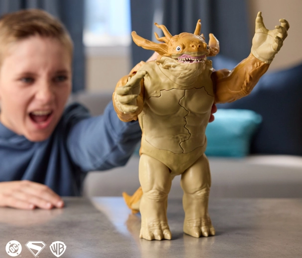 Grande figurine Kaiju avec parties articulées