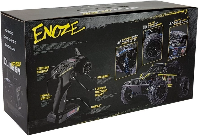 Commande 2,4 GHz sans interférences