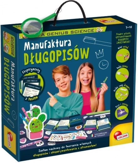 I’m a Genius – manufacture de stylos effaçables et colorés