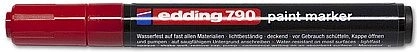 Marqueur laque edding rouge 2–3 mm
