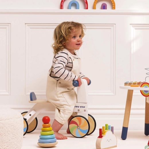 Porteur stable pour enfants dès 18 mois