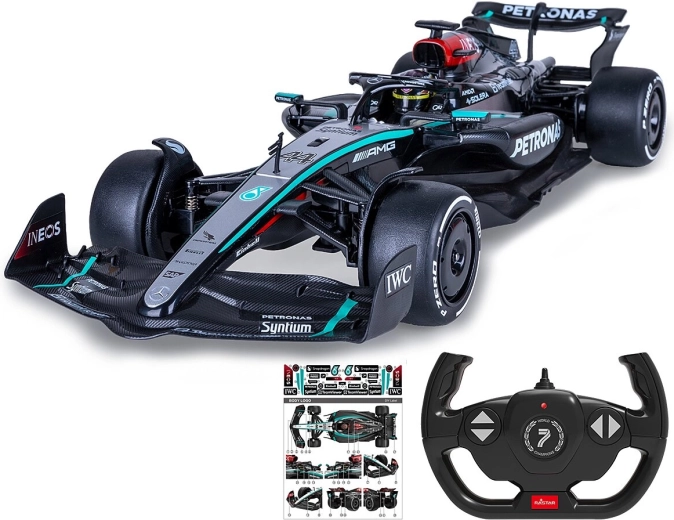 Monoplace de course finement détaillée