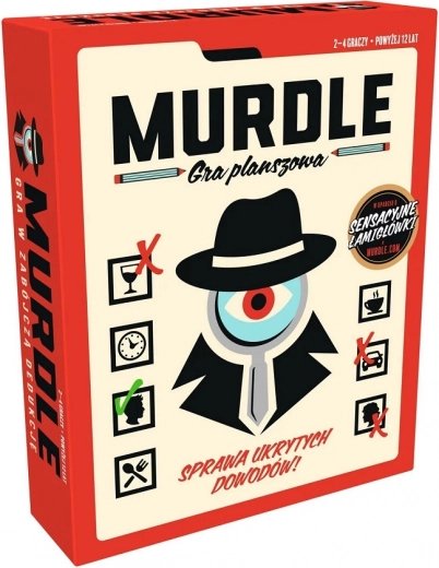Murdle – jeu de société d’enquête de Goliath Games