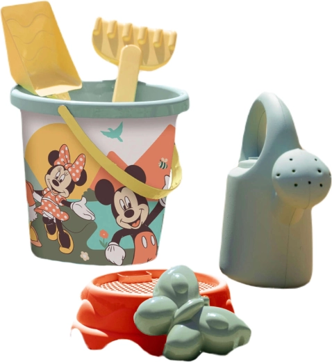 Seau Smoby avec accessoires Mickey Mouse