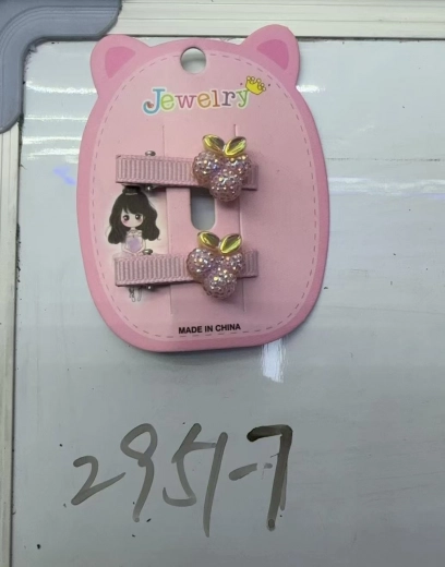 Barrettes pour cheveux Set fruité