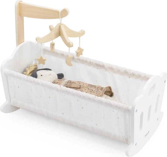 Couchage moelleux et mobile en bois