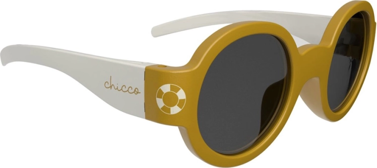 Lunettes de soleil bébé Chicco beige smoky 0m+