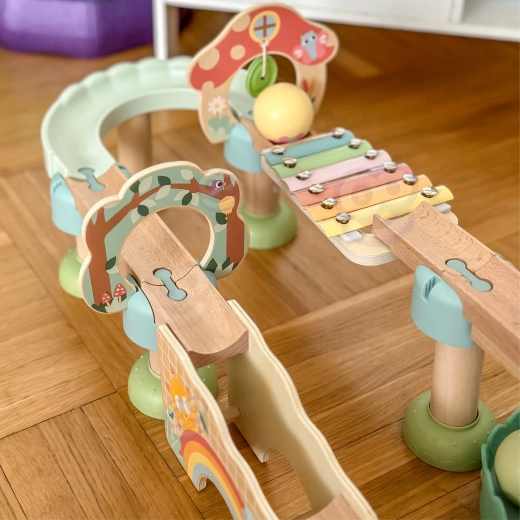 Construction en bois robuste