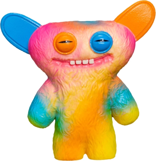 Couleurs vives et textures marquées