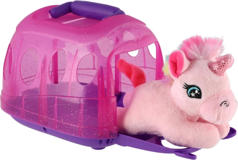 Boîte de transport avec poignée