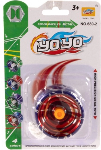 Yo-yo en métal 6 cm