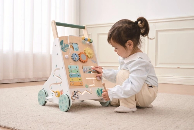 Panneau de jeu interactif