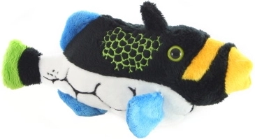 Poisson en peluche rascasse 21 cm