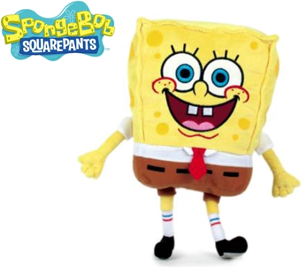 Peluche SpongeBob 18 cm