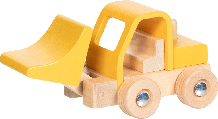 Chargeuse sur pneus en bois goki - 1 pièce