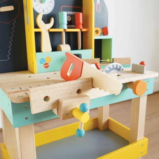 Un atelier pour enfants bien pensé