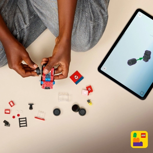 Instructions numériques dans l’application LEGO Builder