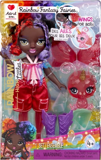 Rainbow High Littles, la fée arc-en-ciel Astrid