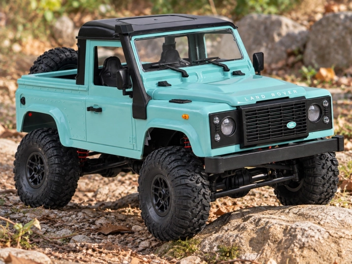 Transmission 4x4 tout-terrain