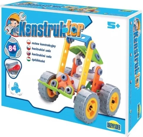 Jeu de construction véhicule (84 pièces)