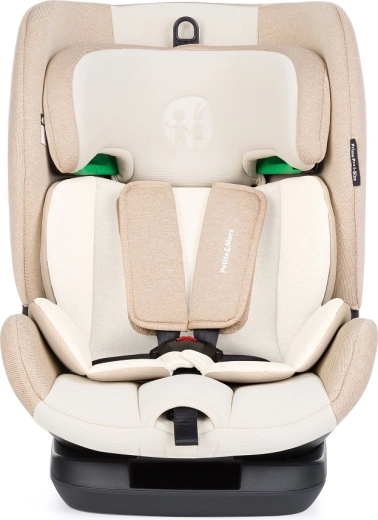 Installation ISOFIX sécurisée et harnais 5 points