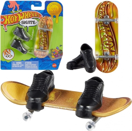 Fingerboard Hot Wheels pour petits skateurs