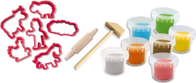 Outils et emporte-pièces pour petites mains