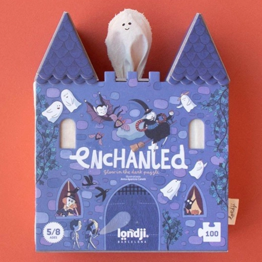 Puzzle Château Magique de Londji - 100 pièces