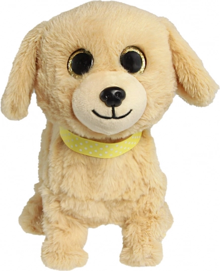 Golden retriever en peluche interactif Lumpík Hafíci