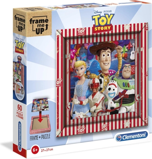 Clementoni puzzle Toy Story - cadre 60 pièces