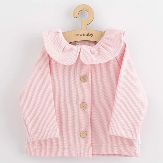 Manteau pour bébé à boutons new baby laura rose